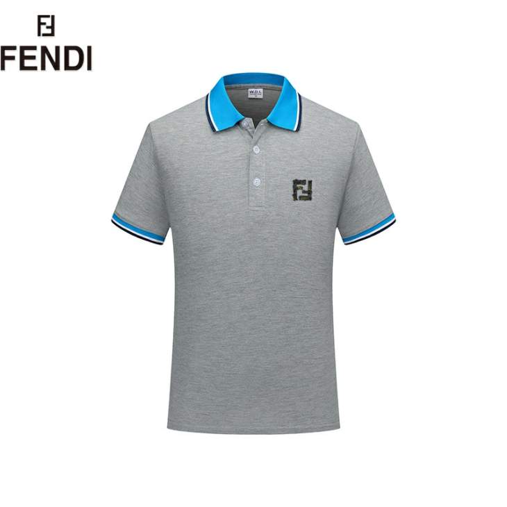 Picture of Fendi Polo Shirts Short _SKUFendiM-3XL25tr10028149